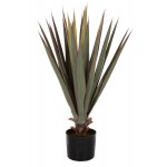 ΔΙΑΚΟΣΜΗΤΙΚΟ ΣΥΝΘΕΤΙΚΟ ΦΥΤΟ HM7985 SISAL AGAVE ΣΕ ΓΛΑΣΤΡΑ Φ13 5x13-76Υεκ c469752