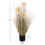 ΔΙΑΚΟΣΜΗΤΙΚΟ ΣΥΝΘΕΤΙΚΟ ΦΥΤΟ HM4016 DANDELION GRASS ΣΕ ΓΛΑΣΤΡΑ Φ9 5x9-62Υεκ c469756