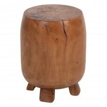 ΒΟΗΘΗΤΙΚΟ ΣΚΑΜΠΟ BOZZO HM9762 ΞΥΛΟ SUAR ΣΕ ΦΥΣΙΚΟ Φ34x46Υεκ c469762