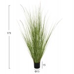 ΔΙΑΚΟΣΜΗΤΙΚΟ ΣΥΝΘΕΤΙΚΟ ΦΥΤΟ HM4017 BRISTLEGRASS ΣΕ ΓΛΑΣΤΡΑ 173Υεκ c469844