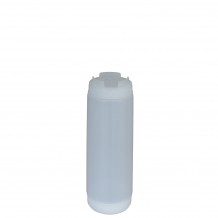 Πλαστικό μπουκάλι κετσαπ μουστάρδας 24oz 708 ml Squeeze κάτω ροή FIFO διάφανο c470004 Πλαστικό μπουκάλι κετσαπ μουστάρδας 24oz 708 ml Squeeze κάτω ροή FIFO διάφανο c470004