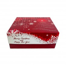 Κουτί ζαχαροπλαστικής ΧΡΙΣΤΟΥΓΕΝΝΙΑΤΙΚΟ μεταλιζέ Νο 8 19 5x19x8cm τιμή ανά κιλό - Σετ 10 c470438 Κουτί ζαχαροπλαστικής ΧΡΙΣΤΟΥΓΕΝΝΙΑΤΙΚΟ μεταλιζέ Νο 8 19 5x19x8cm τιμή ανά κιλό - Σετ 10 c470438