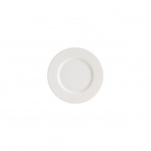 Πιάτο Ρηχό πορσελάνης 16cm με ανάγλυφο σχέδιο στο rim Patch Neat BONNA - Σετ 6 c470449