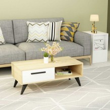 Τραπεζάκι σαλονιού Melisa Sapphire λευκό 90x45x35cm c470770 Τραπεζάκι σαλονιού Melisa Sapphire λευκό 90x45x35cm c470770
