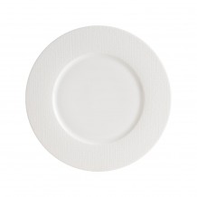 Πιάτο Ρηχό πορσελάνης 32cm με ανάγλυφο σχέδιο στο rim Patch Neat BONNA - Σετ 6 c470784