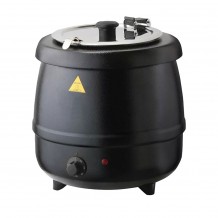 Ηλεκτρική σουπιέρα 10 λίτρων Μαύρη 400W φ34xΥ36cm c470785 Ηλεκτρική σουπιέρα 10 λίτρων Μαύρη 400W φ34xΥ36cm c470785