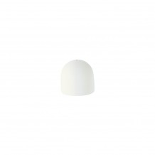 Αλατιέρα Πορσελάνης 1 τρύπα λευκό Σειρά Fine Plus BARALEE - Σετ 6 c470795