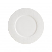 Πιάτο Ρηχό πορσελάνης 30cm με ανάγλυφο σχέδιο στο rim Patch Neat BONNA - Σετ 6 c470841