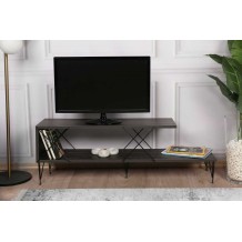 Έπιπλο tv Strada καφέ 120x30x40cm c470934 Έπιπλο tv Strada καφέ 120x30x40cm c470934