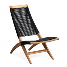 CAVO ΚΑΡΕΚΛΑ ΜΑΥΡΟ ΦΥΣΙΚΟ 57x86 5xH89cm c470940