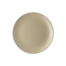 Πιάτο πορσελάνης ρηχό κουπ φ27cm γκρι σειρά Nature LUKANDA - Σετ 6 c470951