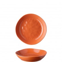 Μπωλ πορσελάνης φ22cm με κυματοειδή εσωτερικό σειρά Nature LUKANDA - Σετ 6 c470955