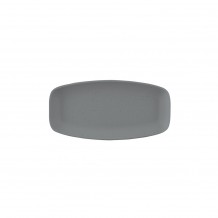 Πιατέλα Μελαμίνης 24cm 150gr Σειρά THALI γκρι - Σετ 9 c471041