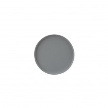 Πιάτο Μελαμίνης ρηχό φ16cm Σειρά THALI γκρι - Σετ 6 c471042