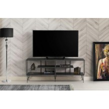 Έπιπλο τηλεόρασης Lecce καφέ 120x30x44 5cm c471094 Έπιπλο τηλεόρασης Lecce καφέ 120x30x44 5cm c471094