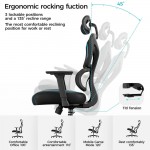 Gaming Καρέκλα - Eureka Ergonomic ERK-GC06-BU-V1 c471238