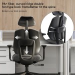 Καρέκλα Γραφείου - Eureka Ergonomic ERK-OC10-GY c471240