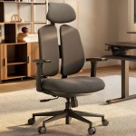 Καρέκλα Γραφείου - Eureka Ergonomic ERK-OC10-GY c471240