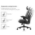 Καρέκλα Γραφείου - Eureka Ergonomic ERK-OC10-GY c471240