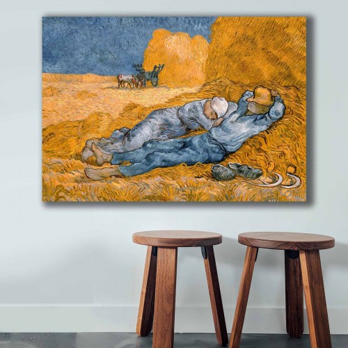 Πίνακας Gogh Καμβάς 70x100cm c471281