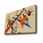Πίνακας Kandinsky Καμβάς 45x70cm c471284