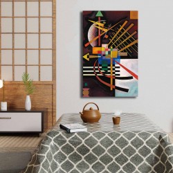 Πίνακας Kandinsky Καμβάς 45x70cm c471285