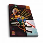 Πίνακας Kandinsky Καμβάς 45x70cm c471285