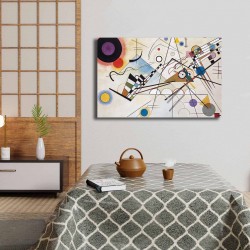 Πίνακας Kandinsky Καμβάς 45x70cm c471286