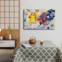 Πίνακας Kandinsky Καμβάς 45x70cm c471288
