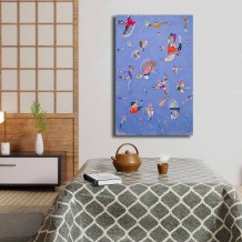 Πίνακας Kandinsky Καμβάς 45x70cm c471289 Πίνακας Kandinsky Καμβάς 45x70cm c471289