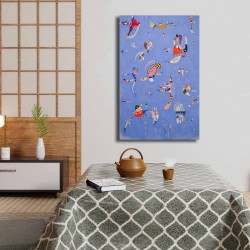 Πίνακας Kandinsky Καμβάς 45x70cm c471289