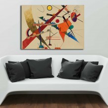 Πίνακας Kandinsky Καμβάς 70x100cm c471291 Πίνακας Kandinsky Καμβάς 70x100cm c471291
