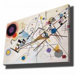 Πίνακας Kandinsky Καμβάς 70x100cm c471293