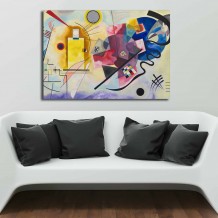 Πίνακας Kandinsky Καμβάς 70x100cm c471294 Πίνακας Kandinsky Καμβάς 70x100cm c471294