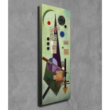 Πίνακας Kandinsky Καμβάς 30x80cm c471296 Πίνακας Kandinsky Καμβάς 30x80cm c471296