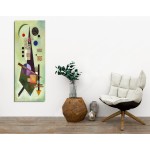 Πίνακας Kandinsky Καμβάς 30x80cm c471296
