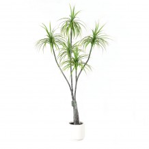 HEMLOCK ΤΕΧΝΗΤΟ ΦΥΤΟ ΣΕ ΓΛΑΣΤΡΑ PE ΠΡΑΣΙΝΟ H200cm c471317