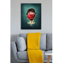 Πίνακας καμβάς 50x70cm c471450 Πίνακας καμβάς 50x70cm c471450