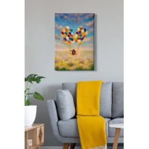 Πίνακας καμβάς 50x70cm c471455 Πίνακας καμβάς 50x70cm c471455