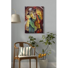 Πίνακας καμβάς 50x70cm c471458 Πίνακας καμβάς 50x70cm c471458