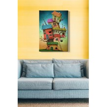 Πίνακας καμβάς 50x70cm c471459 Πίνακας καμβάς 50x70cm c471459