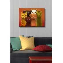 Πίνακας καμβάς 50x70cm c471461 Πίνακας καμβάς 50x70cm c471461