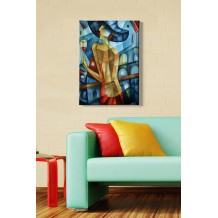 Πίνακας καμβάς 50x70cm c471464 Πίνακας καμβάς 50x70cm c471464