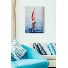 Πίνακας καμβάς 50x70cm c471465 Πίνακας καμβάς 50x70cm c471465