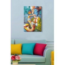 Πίνακας καμβάς 50x70cm c471466 Πίνακας καμβάς 50x70cm c471466