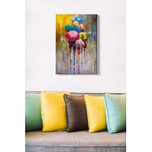 Πίνακας καμβάς 50x70cm c471467 Πίνακας καμβάς 50x70cm c471467