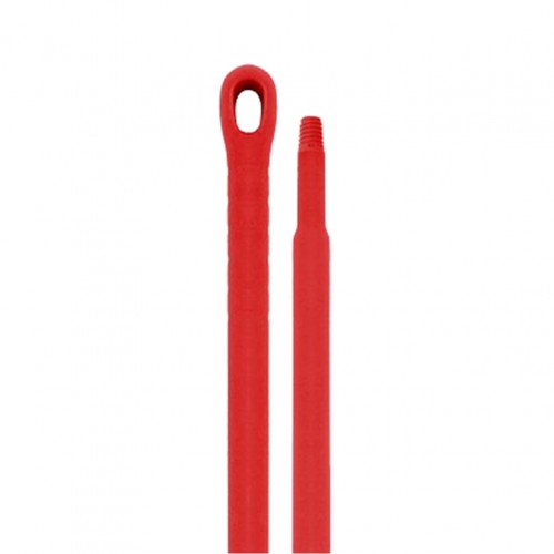 Κοντάρι πλαστικό μονοκόμματο φ3 2x130cm κόκκινο -20 C 100 C IGEAX Italy c471563