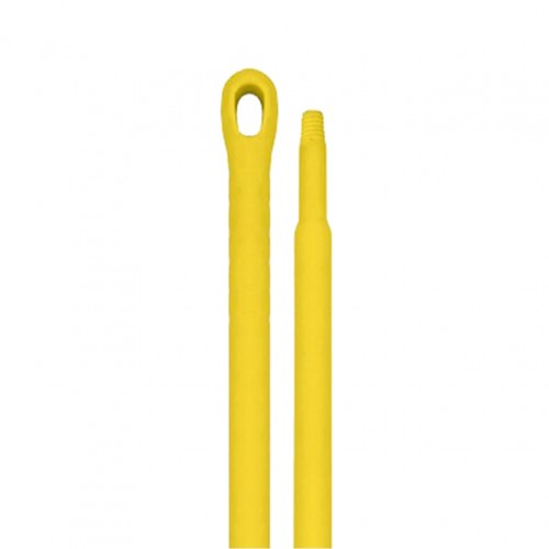 Κοντάρι πλαστικό μονοκόμματο φ3 2x130cm κίτρινο -20 C 100 C IGEAX Italy c471564