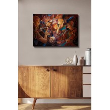Πίνακας καμβάς 50x70cm c471584 Πίνακας καμβάς 50x70cm c471584