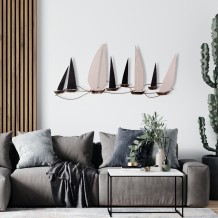 Deco διακοσμητικό τοίχου μεταλλικό 117x5x52cm c471646 Deco διακοσμητικό τοίχου μεταλλικό 117x5x52cm c471646